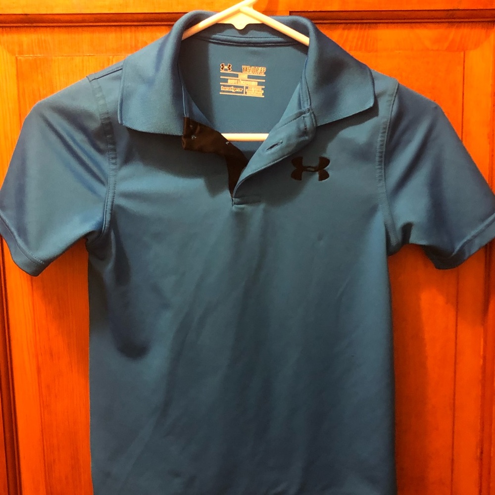Boy’s Under Armour Polo